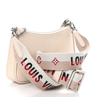 Louis Vuitton Epi Logo Easy Pouch On Strap Quartz 3 of 10