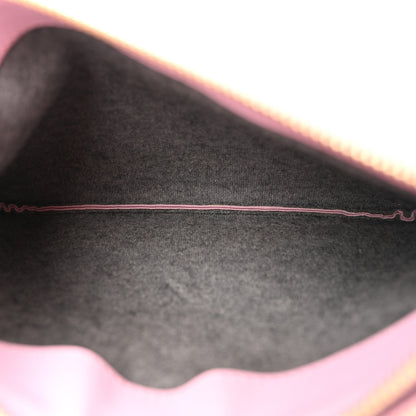 Celine Lambskin Small Trio Crossbody Bag Pink 5 of 14
