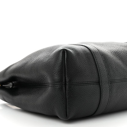 Gucci Pebbled Calfskin Old Libeccio Miss GG Tote Black 9 of 12