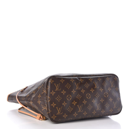 Louis Vuitton Monogram Neo Neverfull MM Abricot 6 of 14