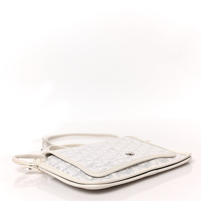 Goyard Goyardine Plumet Wallet Clutch White 3 of 7