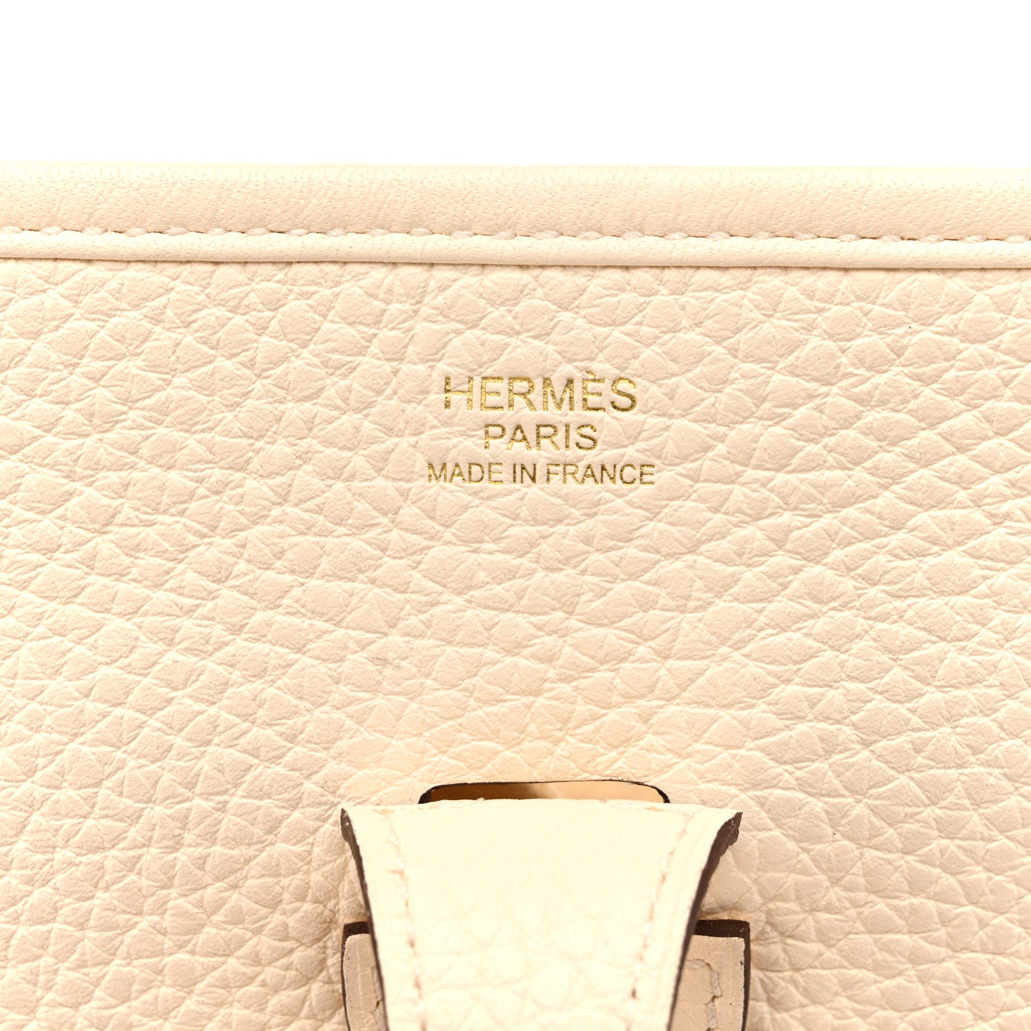 Hermes Taurillon Clemence EVELYNE III PM Nata 6 of 11