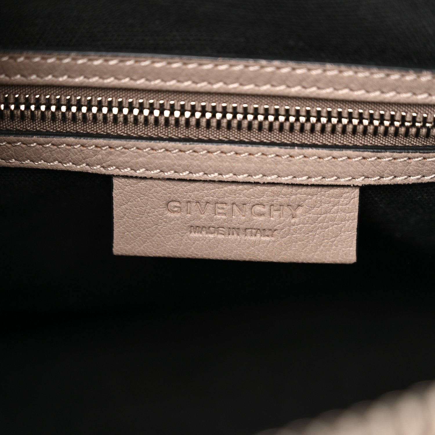 Givenchy Sugar Goatskin Small Antigona Mastic 6 of 10
