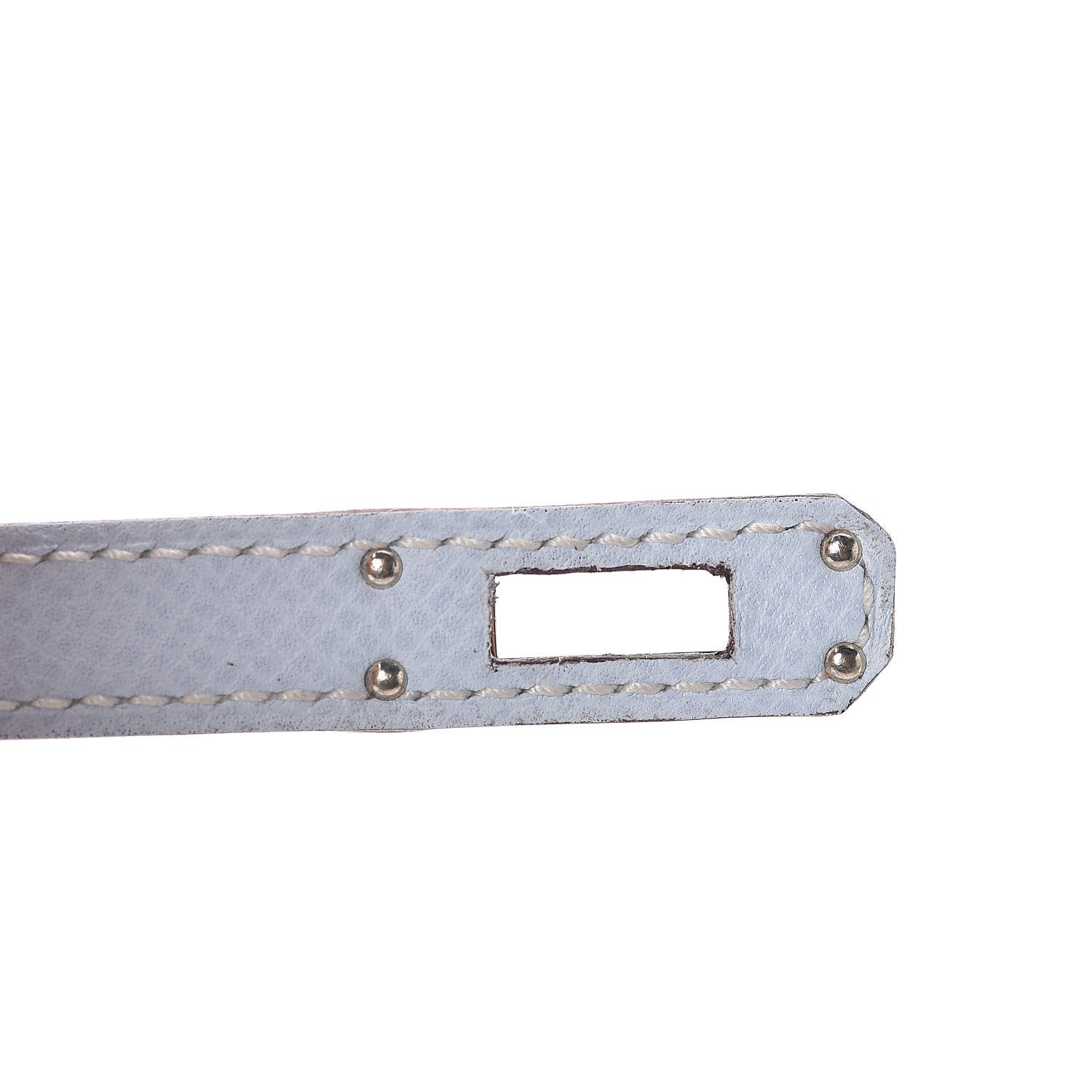 Hermes Epsom Kelly Sellier 25 Bleu Brume 21 of 32