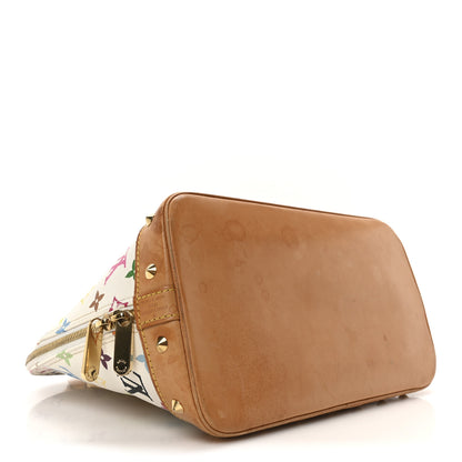 Louis Vuitton Monogram Multicolor Alma White 4 of 9