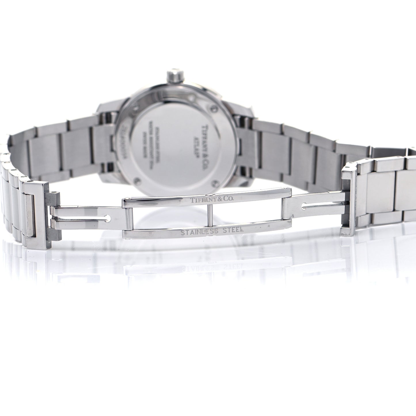 Stainless Steel 29mm Atlas 2-Hand Quartz Watch Tiffany Blue