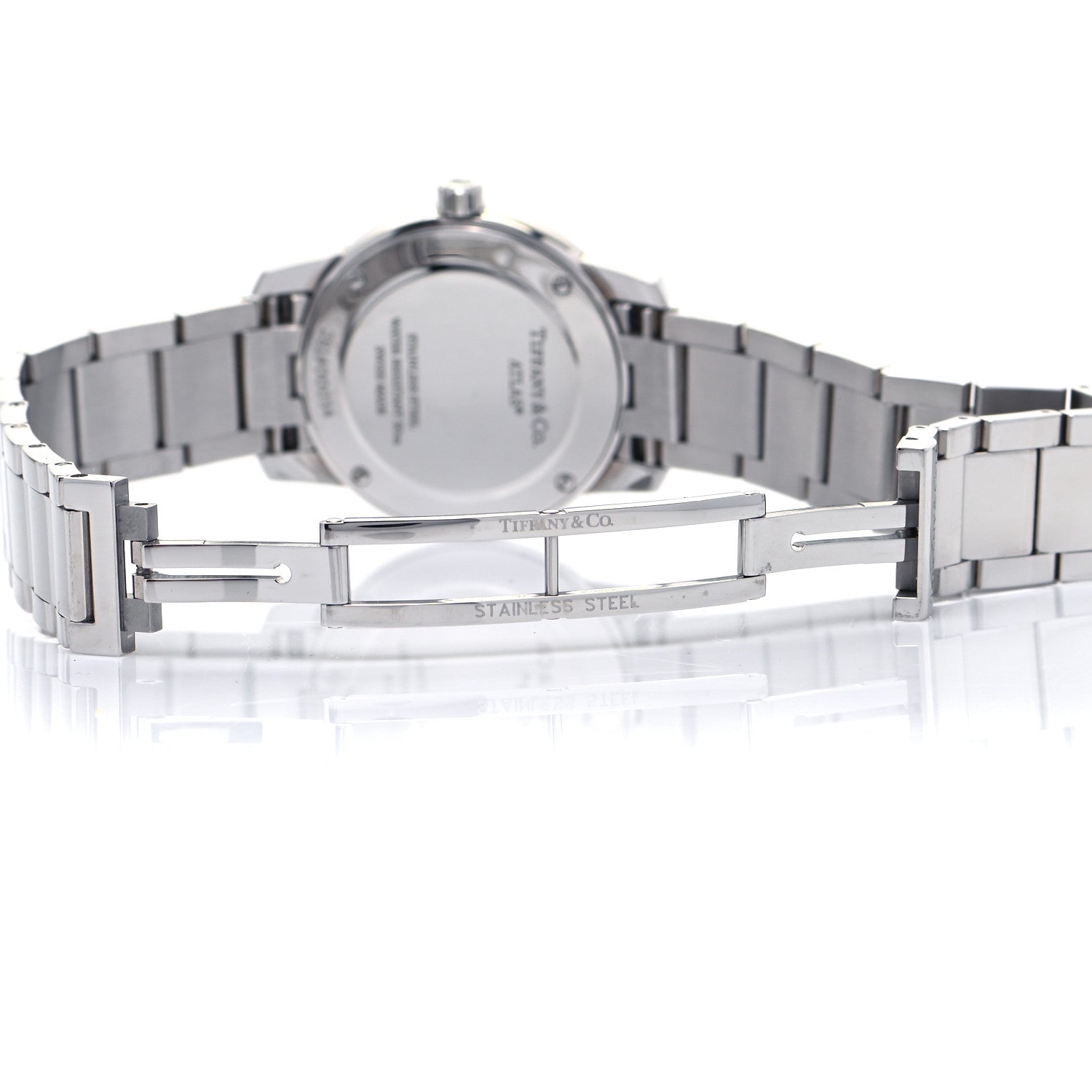 Tiffany Stainless Steel 29mm Atlas 2-Hand Quartz Watch Tiffany Blue 9 of 14