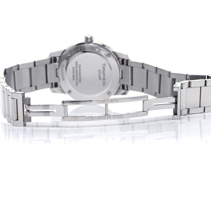 Tiffany Stainless Steel 29mm Atlas 2-Hand Quartz Watch Tiffany Blue 9 of 14