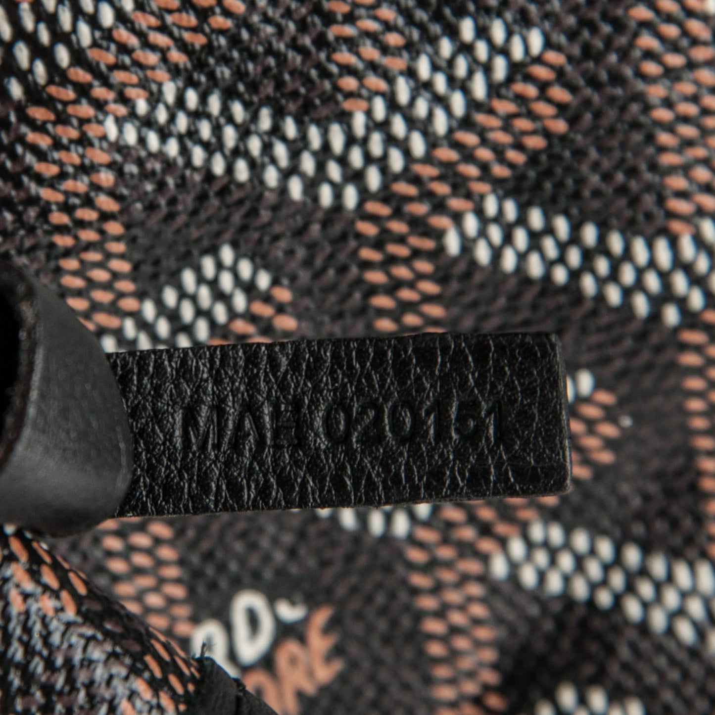 Goyardine Saint Louis GM Black