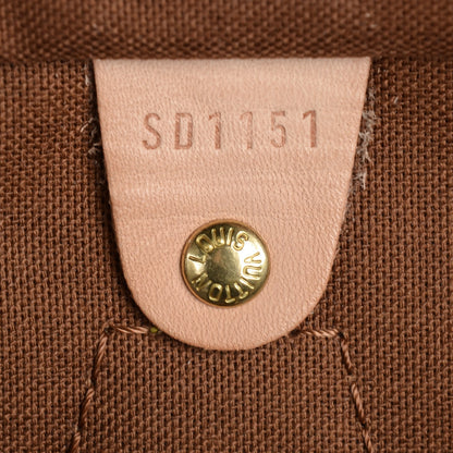 Louis Vuitton Monogram Speedy Bandouliere 30 7 of 7