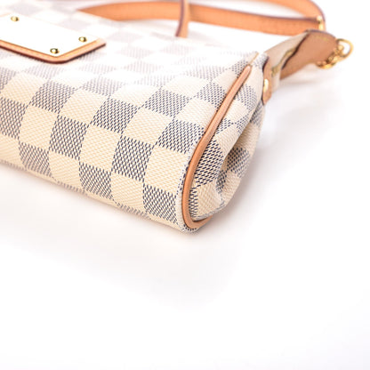 Louis Vuitton Damier Azur Eva Clutch 11 of 11