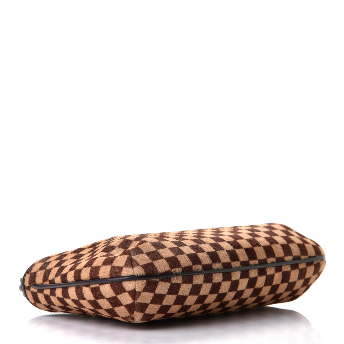 Calf Hair Damier Sauvage Tigre