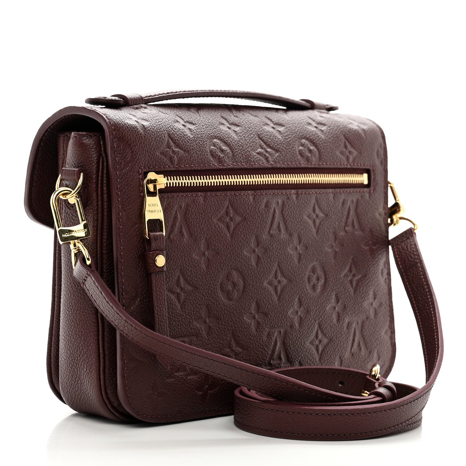 Louis Vuitton Empreinte Pochette Metis Wine 3 of 12