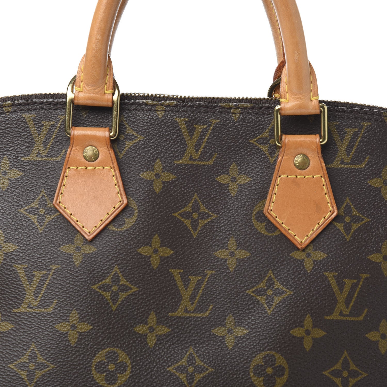 Louis Vuitton Monogram Alma PM 11 of 12