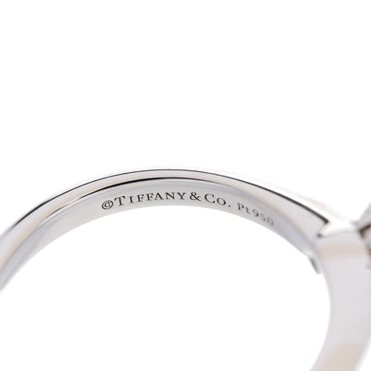 Tiffany Platinum Diamond .55ct Solitaire Engagement Ring 51 5.75 5 of 8