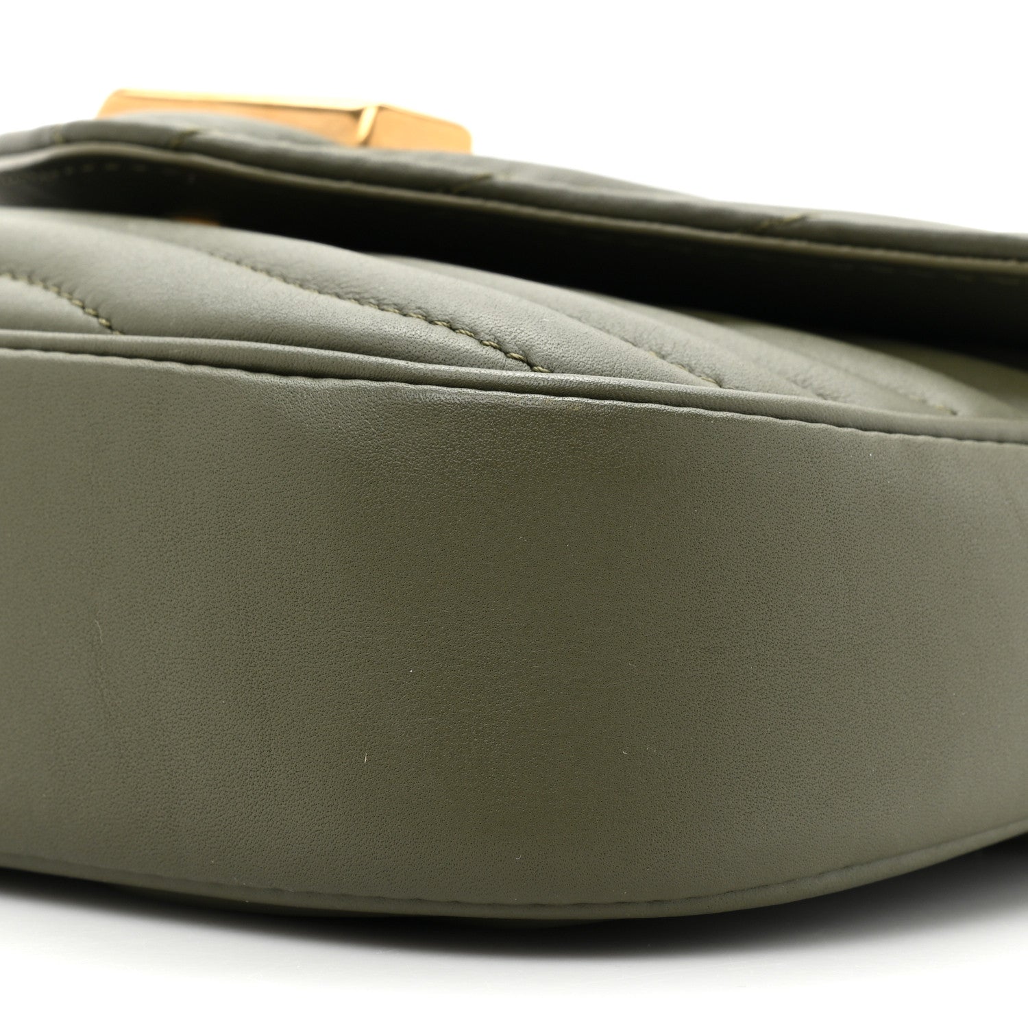 Louis Vuitton Calfskin New Wave Multi Pochette Kaki 8 of 11