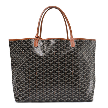 Goyard Goyardine Saint Louis GM Black Gold 1 of 11