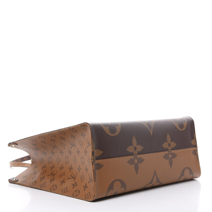 Louis Vuitton Reverse Monogram Giant Onthego GM 4 of 10