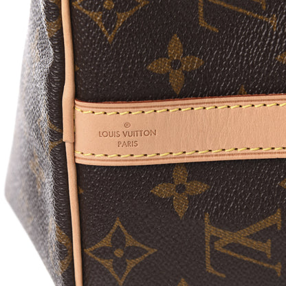 Louis Vuitton Monogram Speedy Bandouliere 25 8 of 12