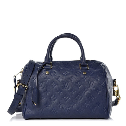 Louis Vuitton Empreinte Speedy Bandouliere 25 Celeste 1 of 11