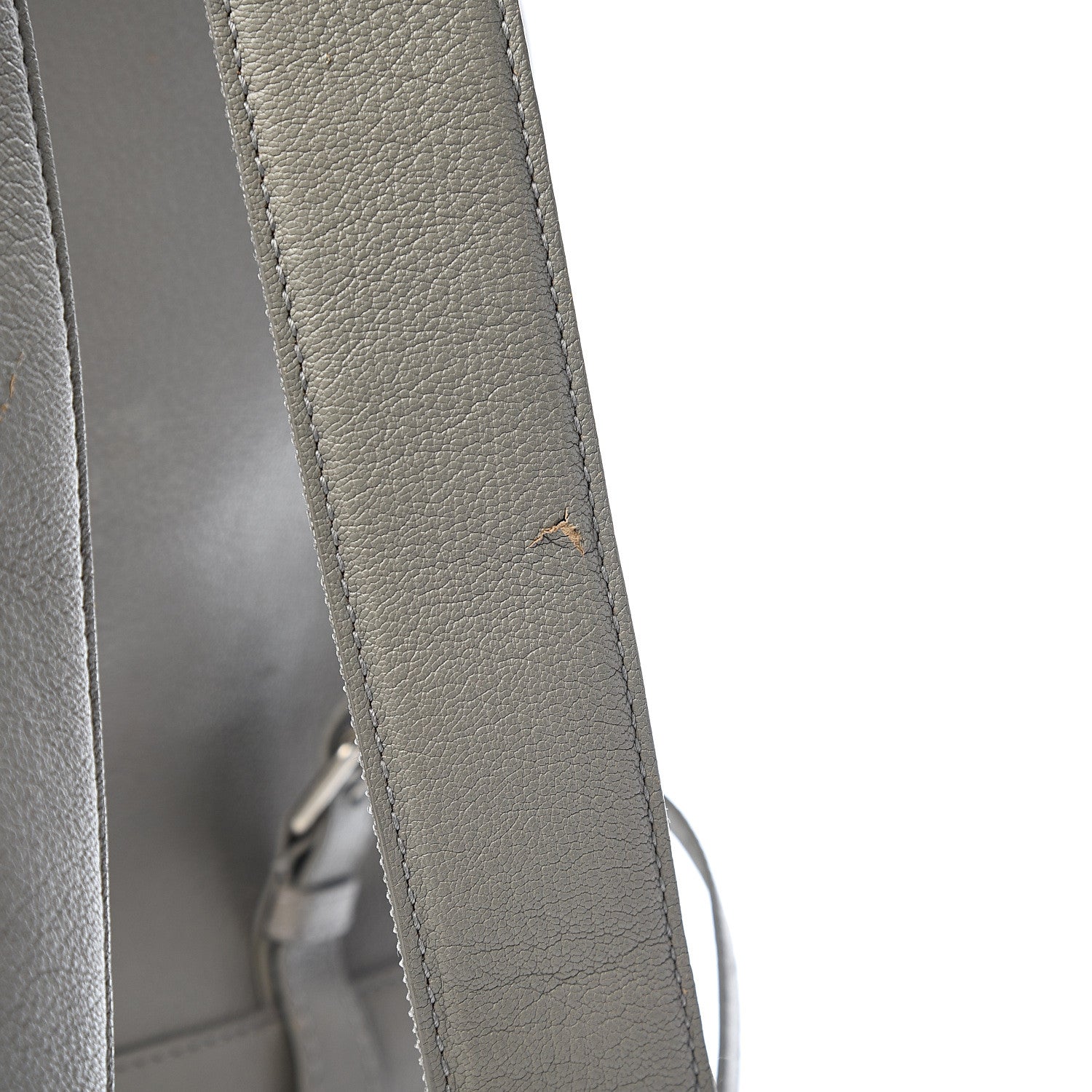 Balenciaga Chevre Classic Hardware Backpack Gray 13 of 18