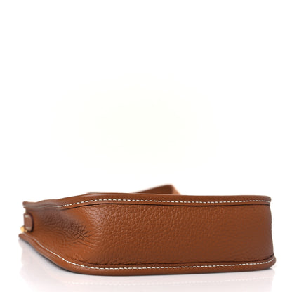 Hermes Taurillon Clemence Evelyne TPM Gold 4 of 9