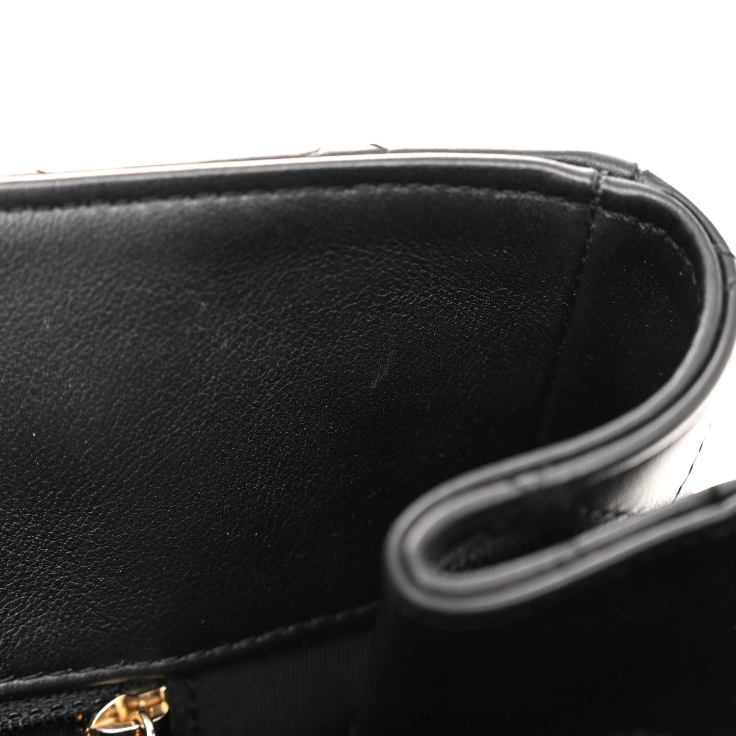 Chanel Calfskin Quilted Large Classic Shopping Tote Black 11 of 12