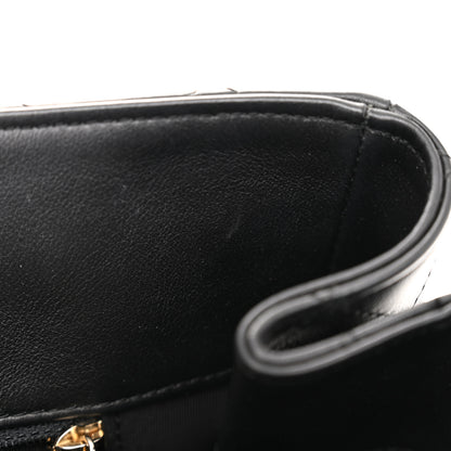 Chanel Calfskin Quilted Large Classic Shopping Tote Black 11 of 12