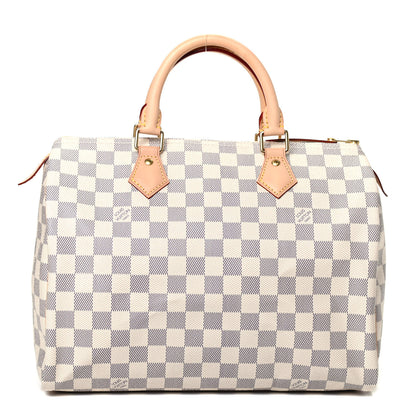 Louis Vuitton Damier Azur Speedy 30 1 of 4