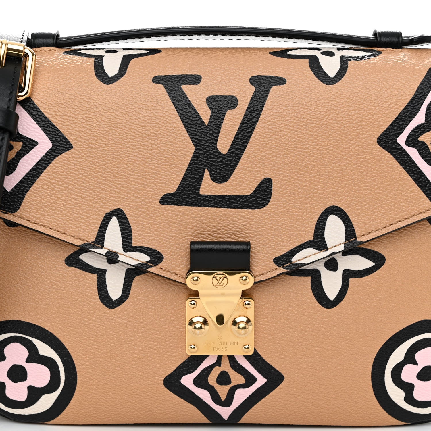 Louis Vuitton Monogram Giant Wild At Heart Pochette Metis Arizona 7 of 9