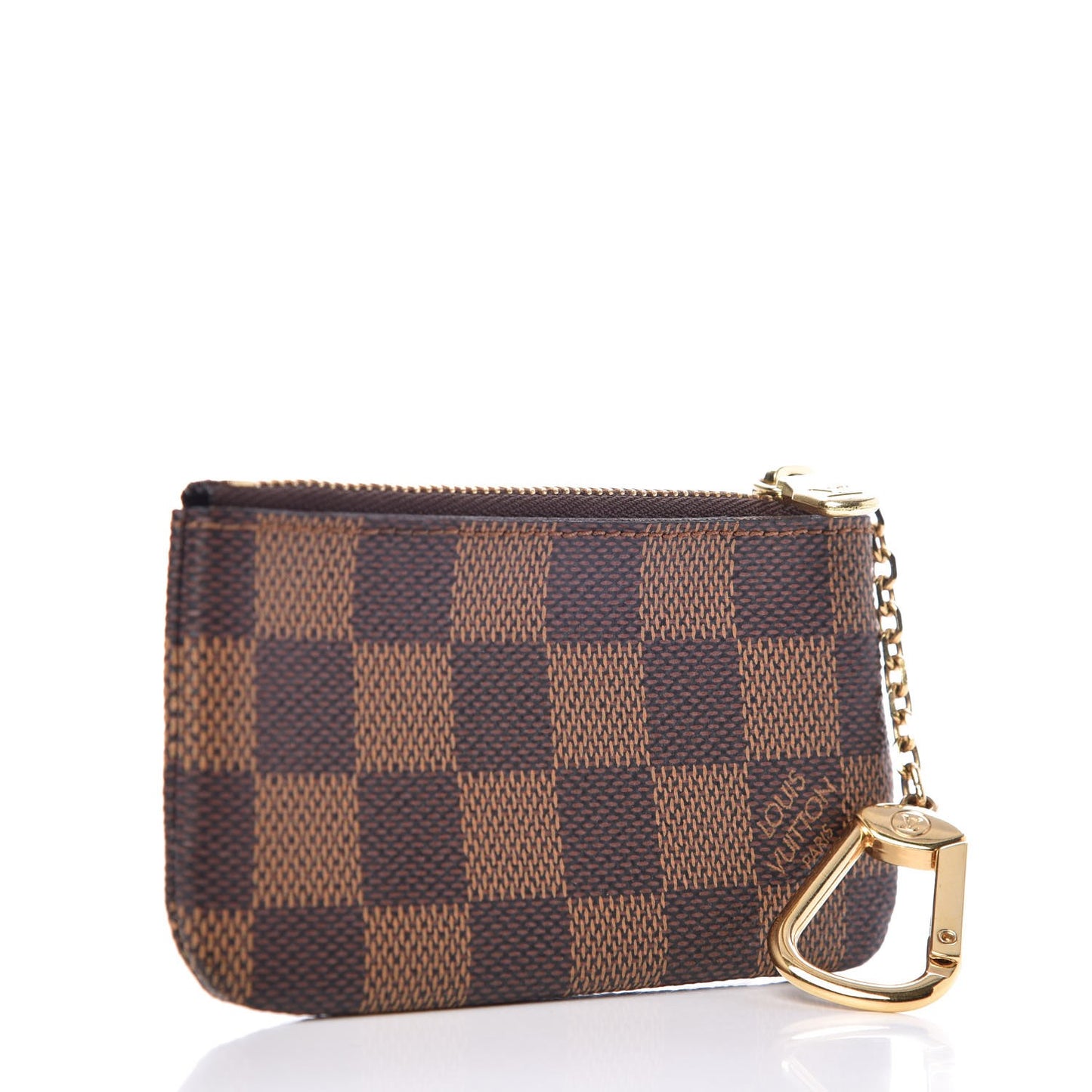 Damier Ebene Key Pouch