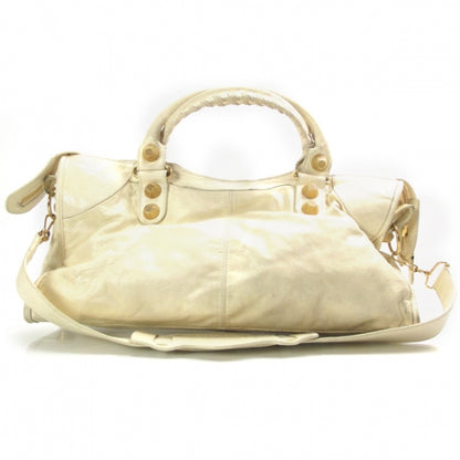 Balenciaga Chevre Giant Part Time Ivory 3 of 10