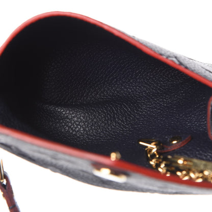 Louis Vuitton Empreinte Key Pouch Marine Rouge 5 of 7