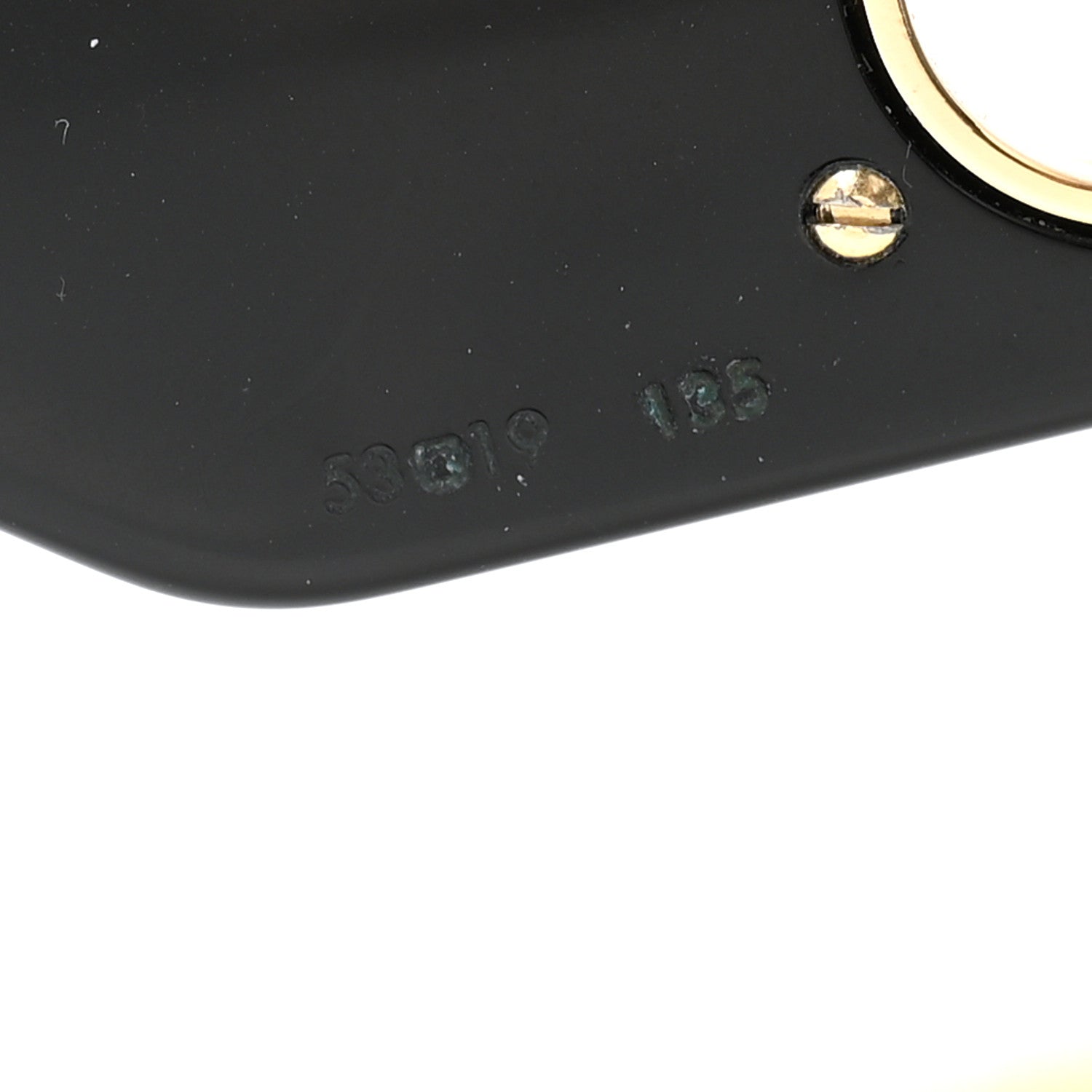 Louis Vuitton Acetate LV Link Square Sunglasses Z1478W Black 6 of 7