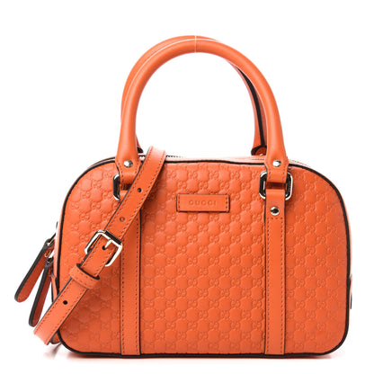 Gucci Soft Microguccissima Small Crossbody Bag Sun Orange 1 of 10