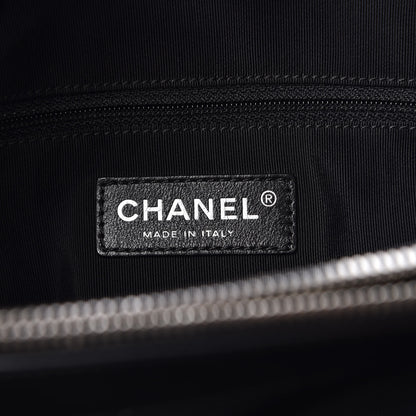 Chanel Glazed Calfskin Boy Tote Black 6 of 20