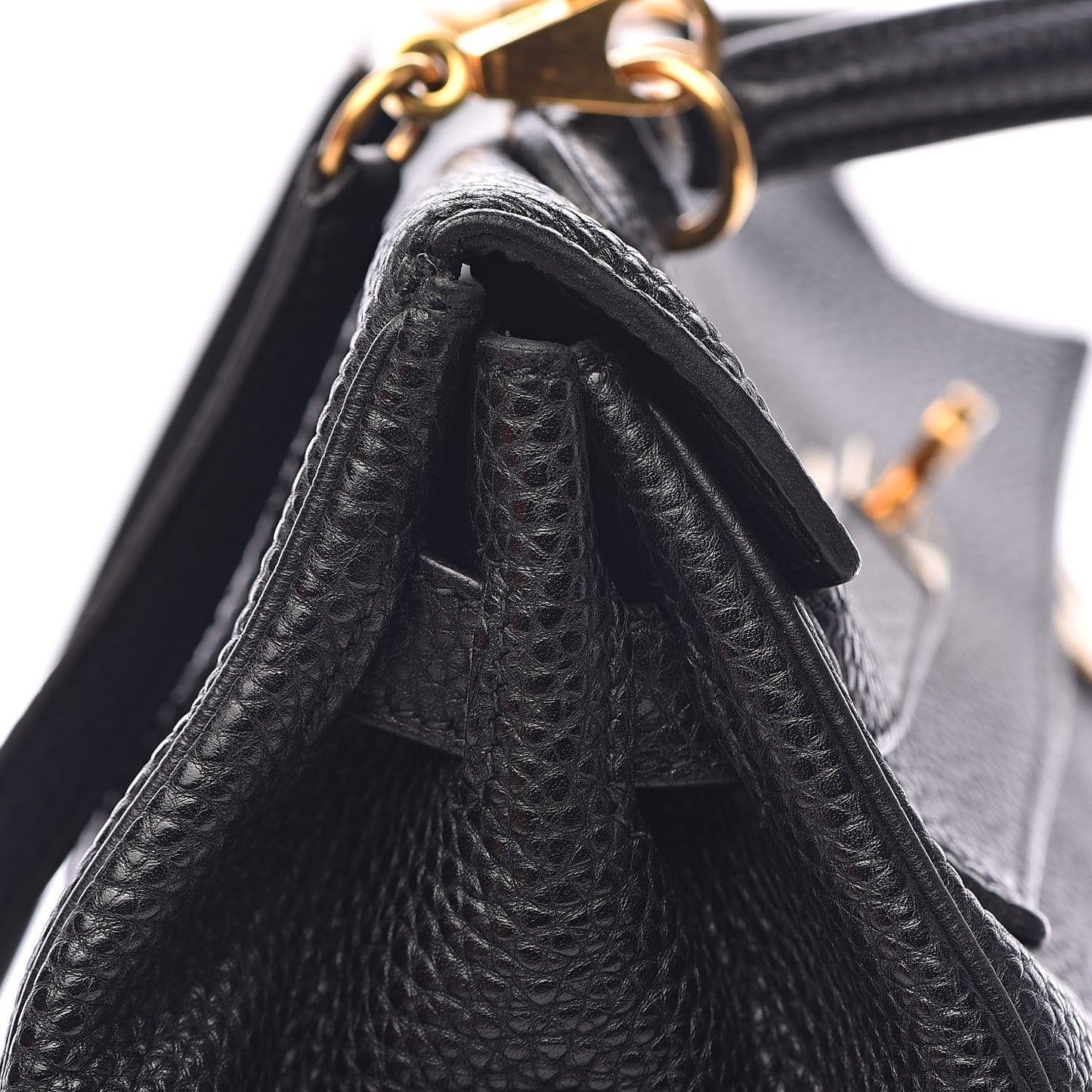 Togo Kelly Retourne 35 Black