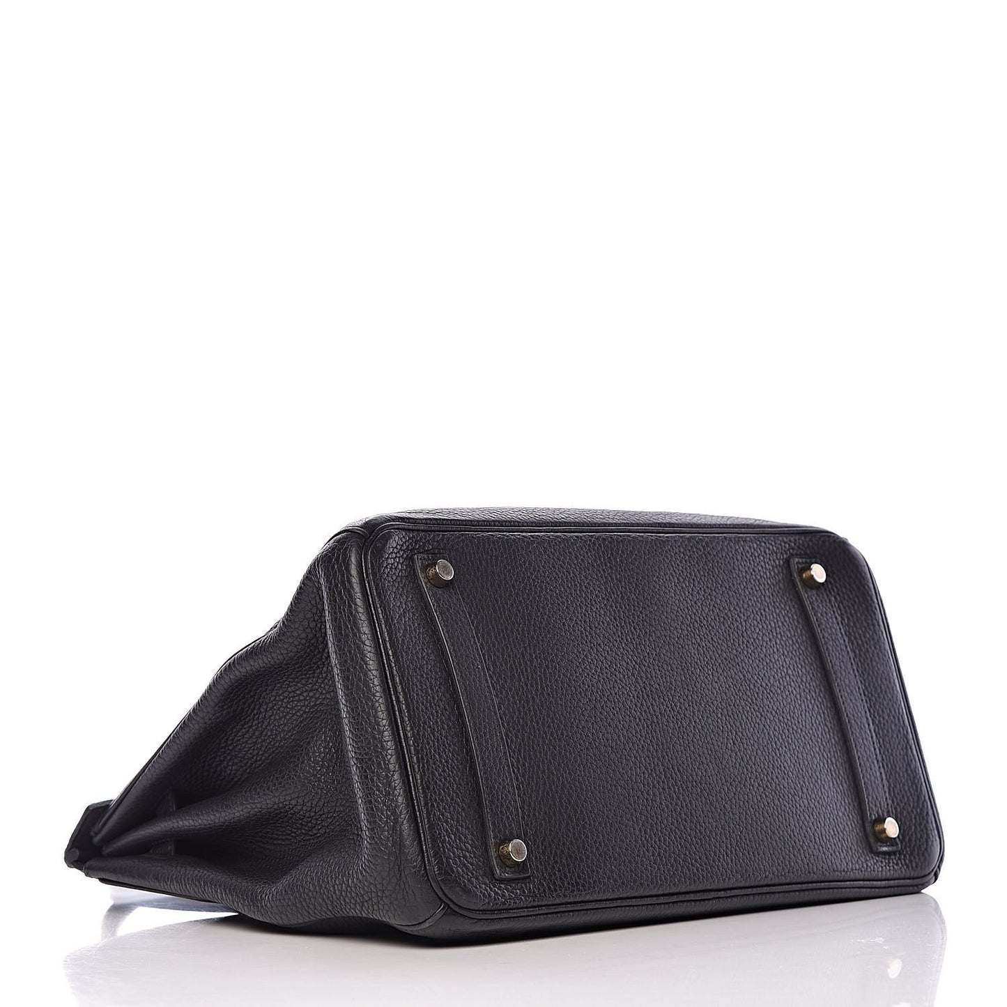 Taurillon Clemence Birkin 35 Black