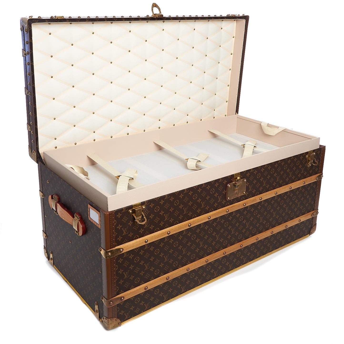 Monogram Malle Courrier Lozine Trunk 110