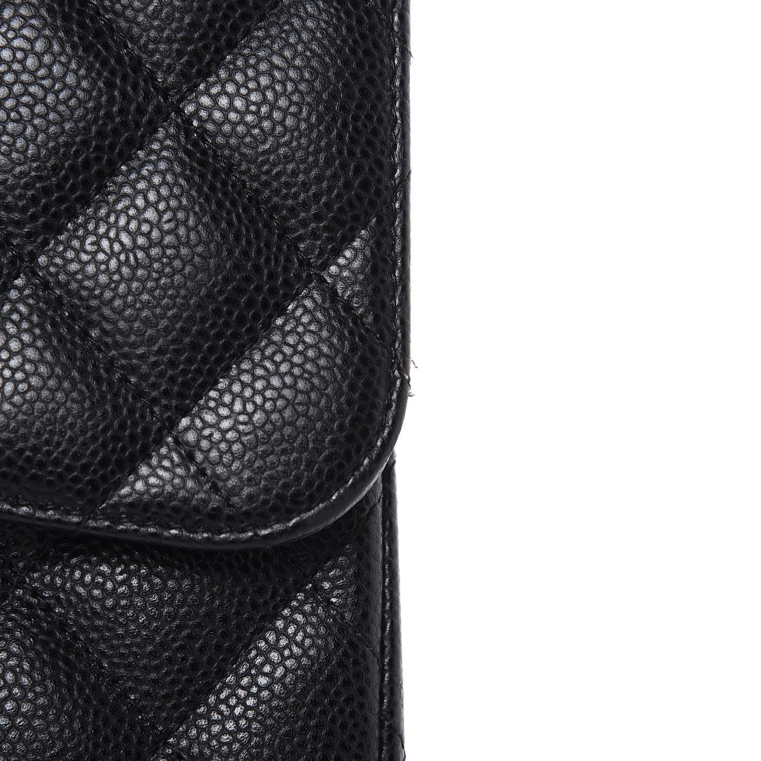 Chanel Caviar Quilted Jumbo Double Flap Black 10 of 16