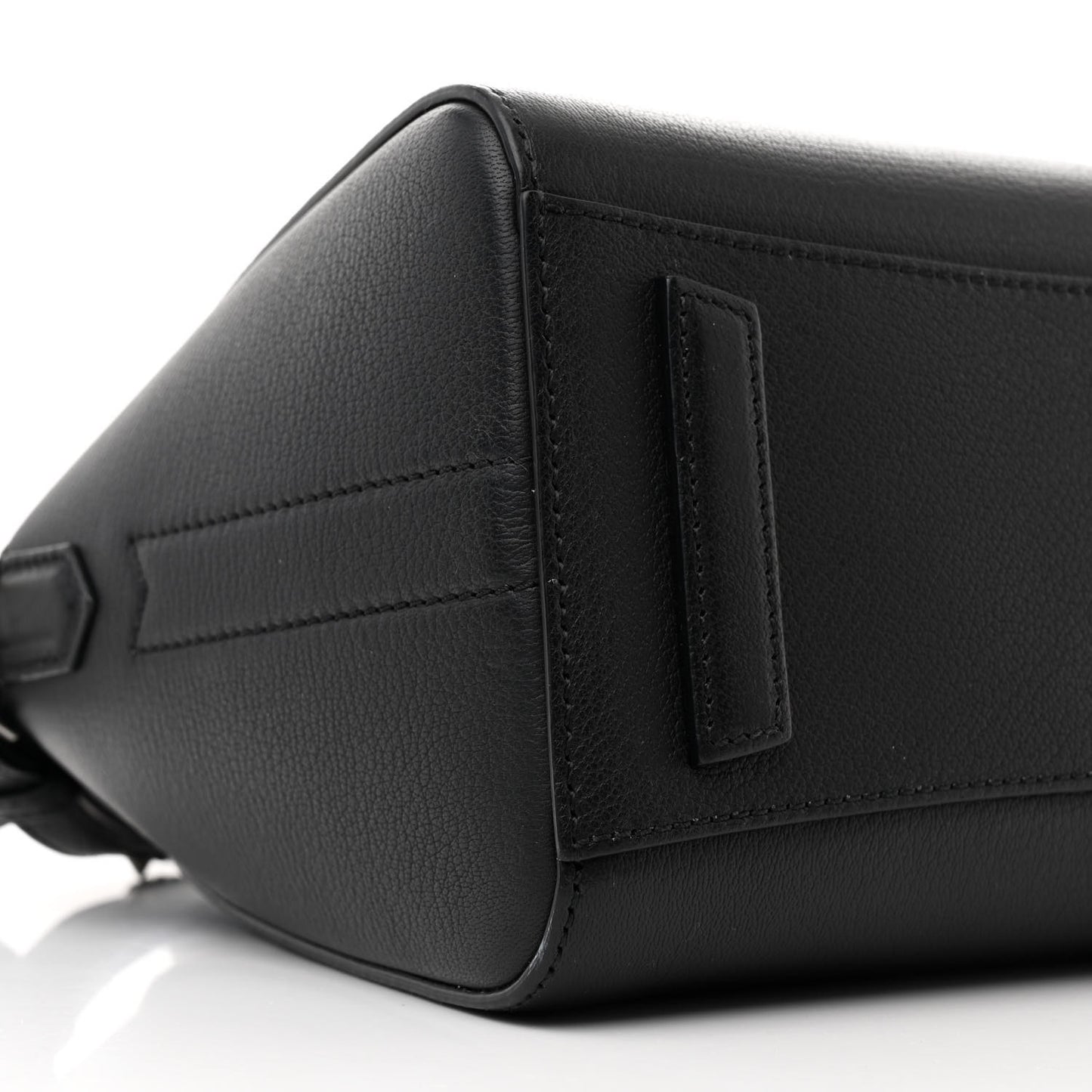 Sugar Goatskin Mini Antigona Black