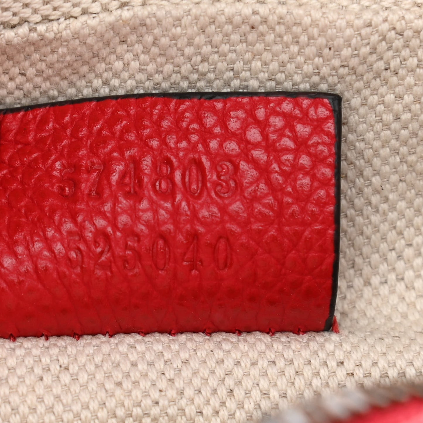 Dollar Calfskin Logo Mini Messenger Bag Hibiscus Red Yellow Green