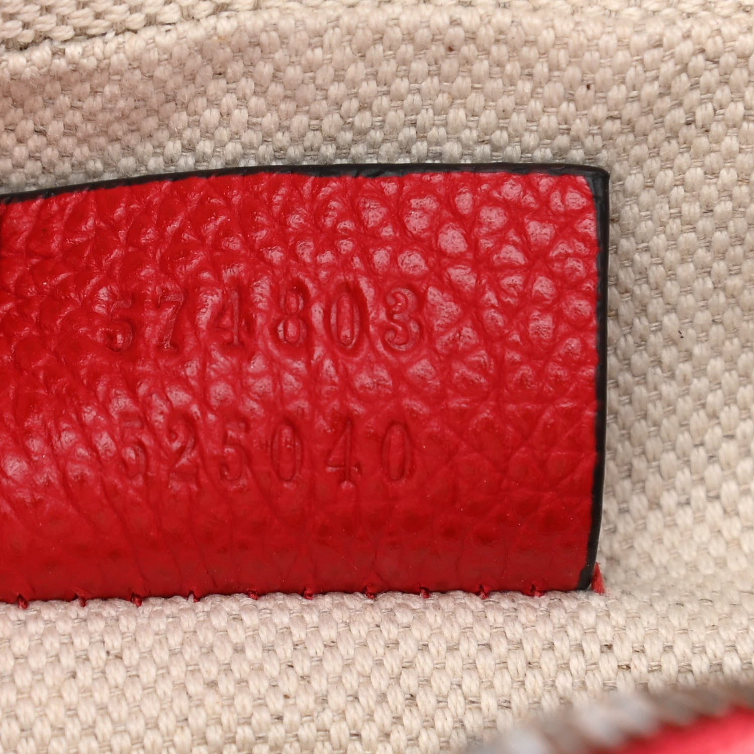 Gucci Dollar Calfskin Logo Mini Messenger Bag Hibiscus Red Yellow Green 7 of 8