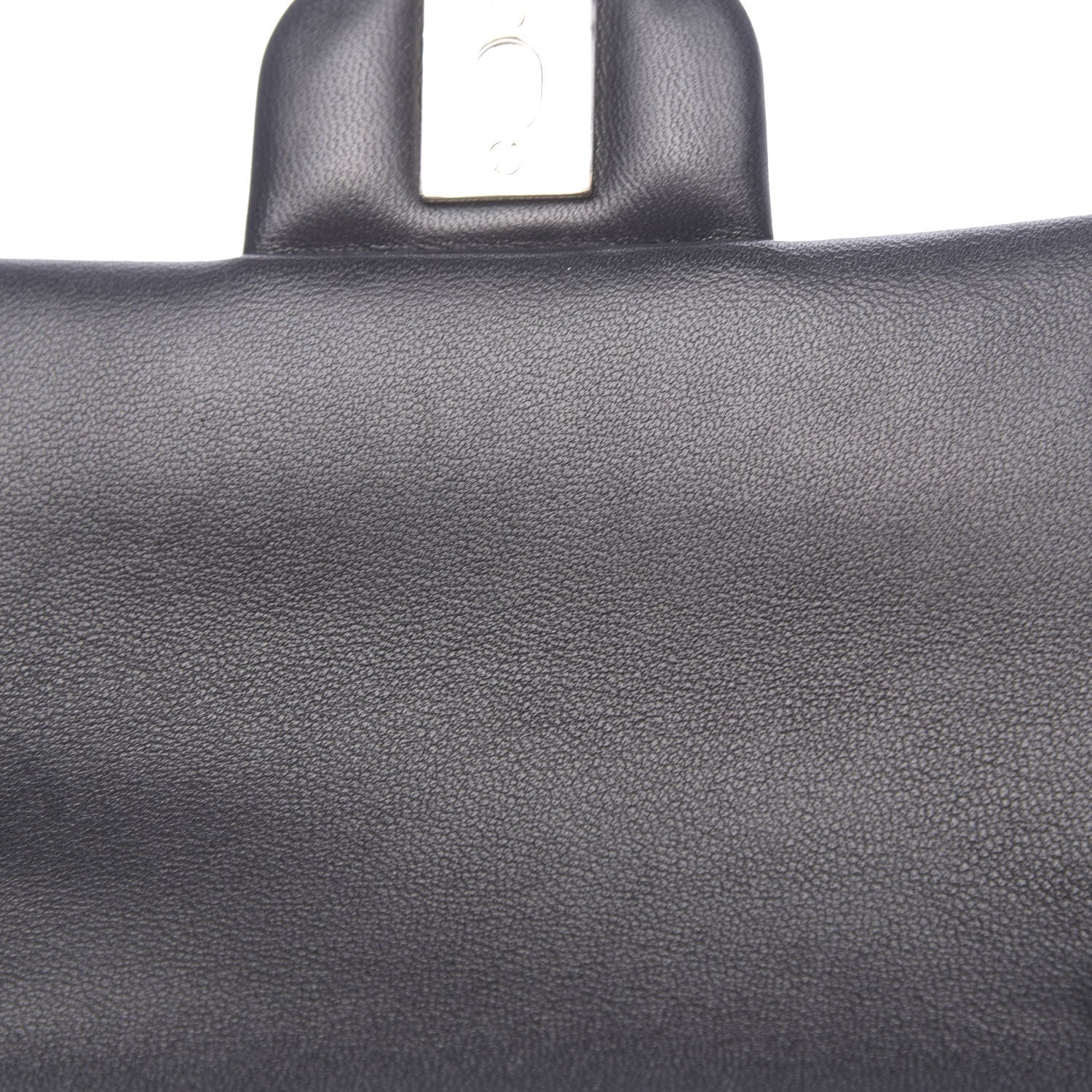 Chanel Lambskin Quilted Mini Rectangular Flap Black 13 of 14
