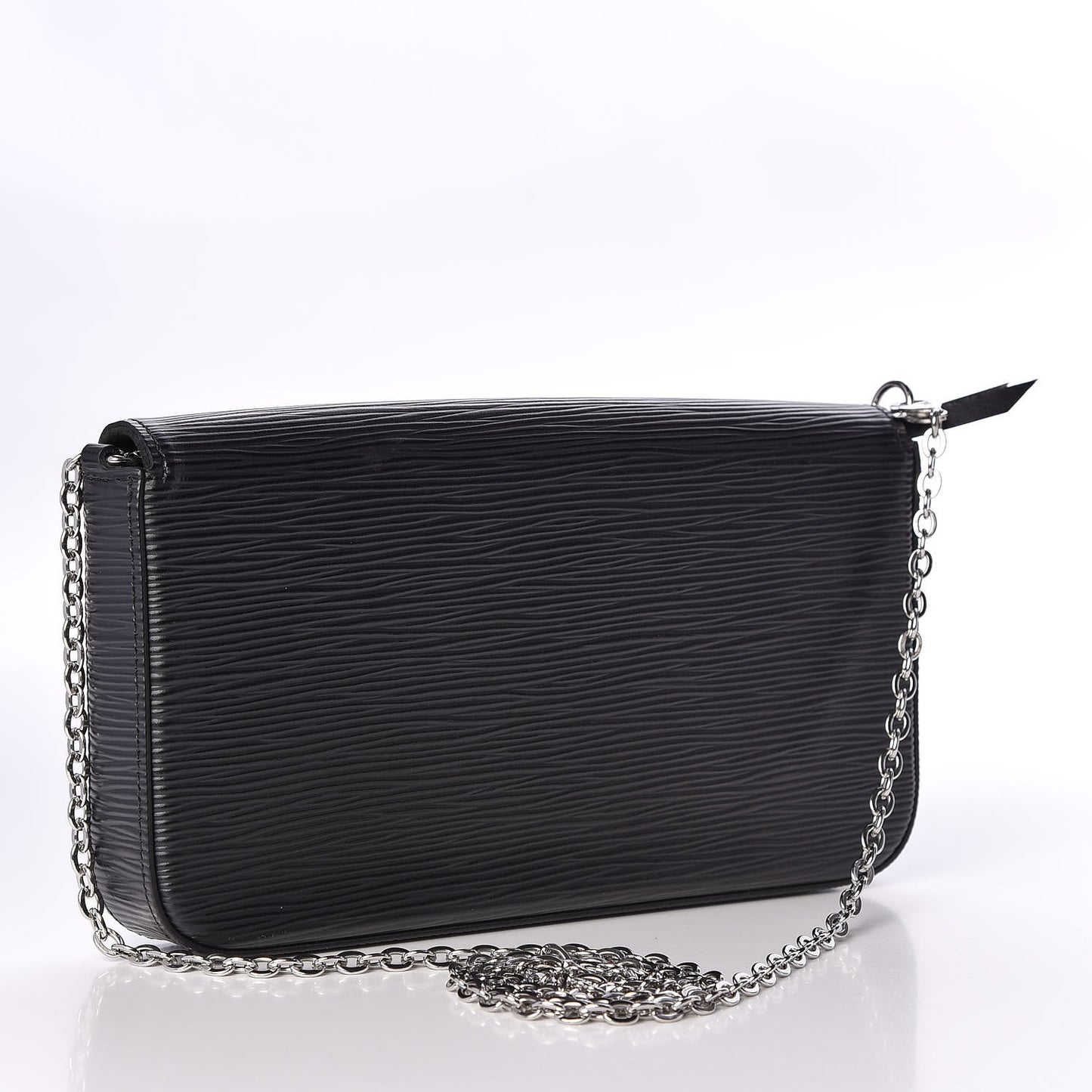Epi Pochette Felicie Black