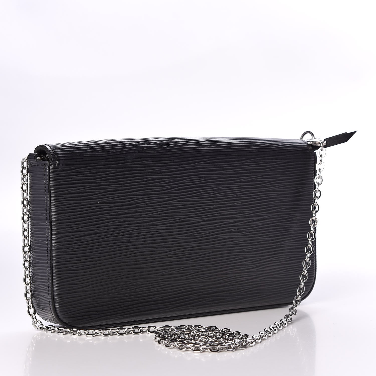 Louis Vuitton Epi Pochette Felicie Black 2 of 13