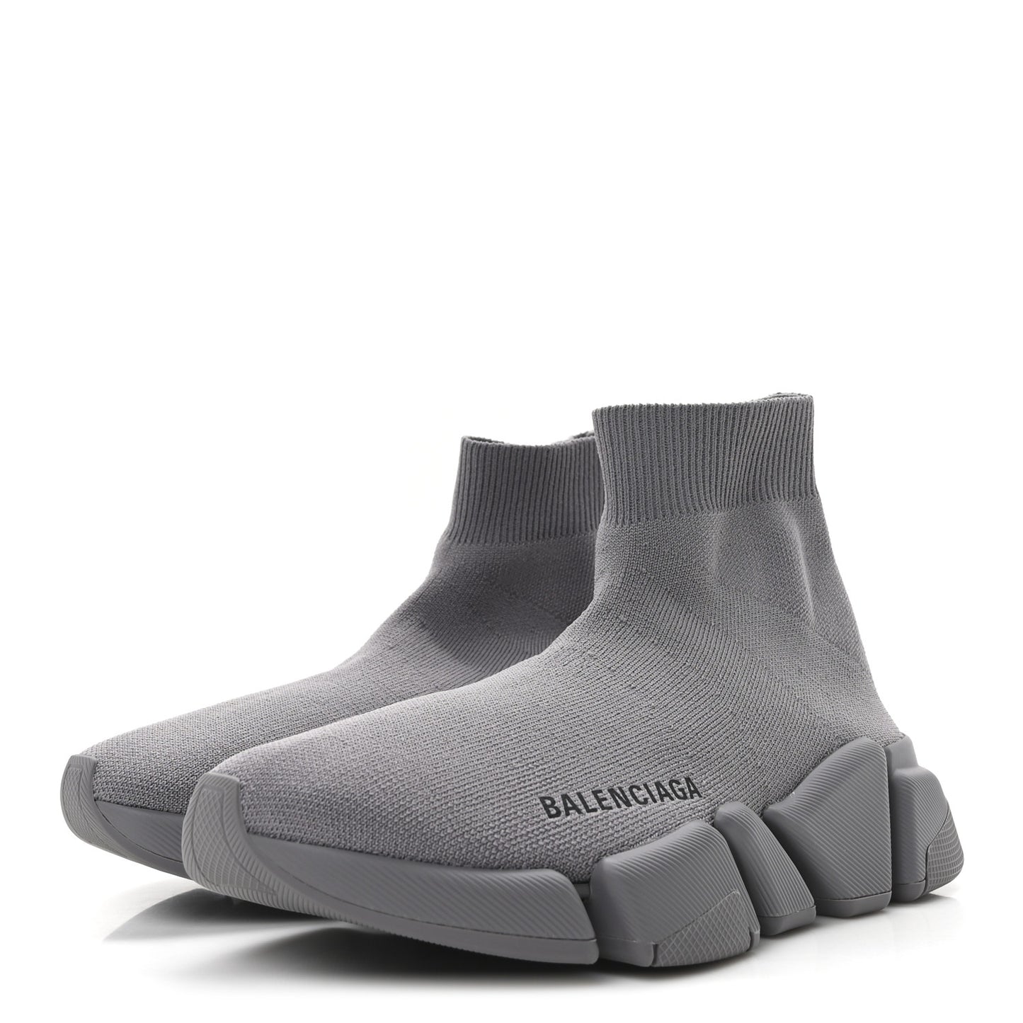 Technical 3D Recycled Knit Womens Speed 2.0 Sneakers 35 Monocolor Grey