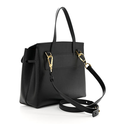 Mansur Gavriel Calfskin Mini Lady Bag Black Flamma 3 of 12