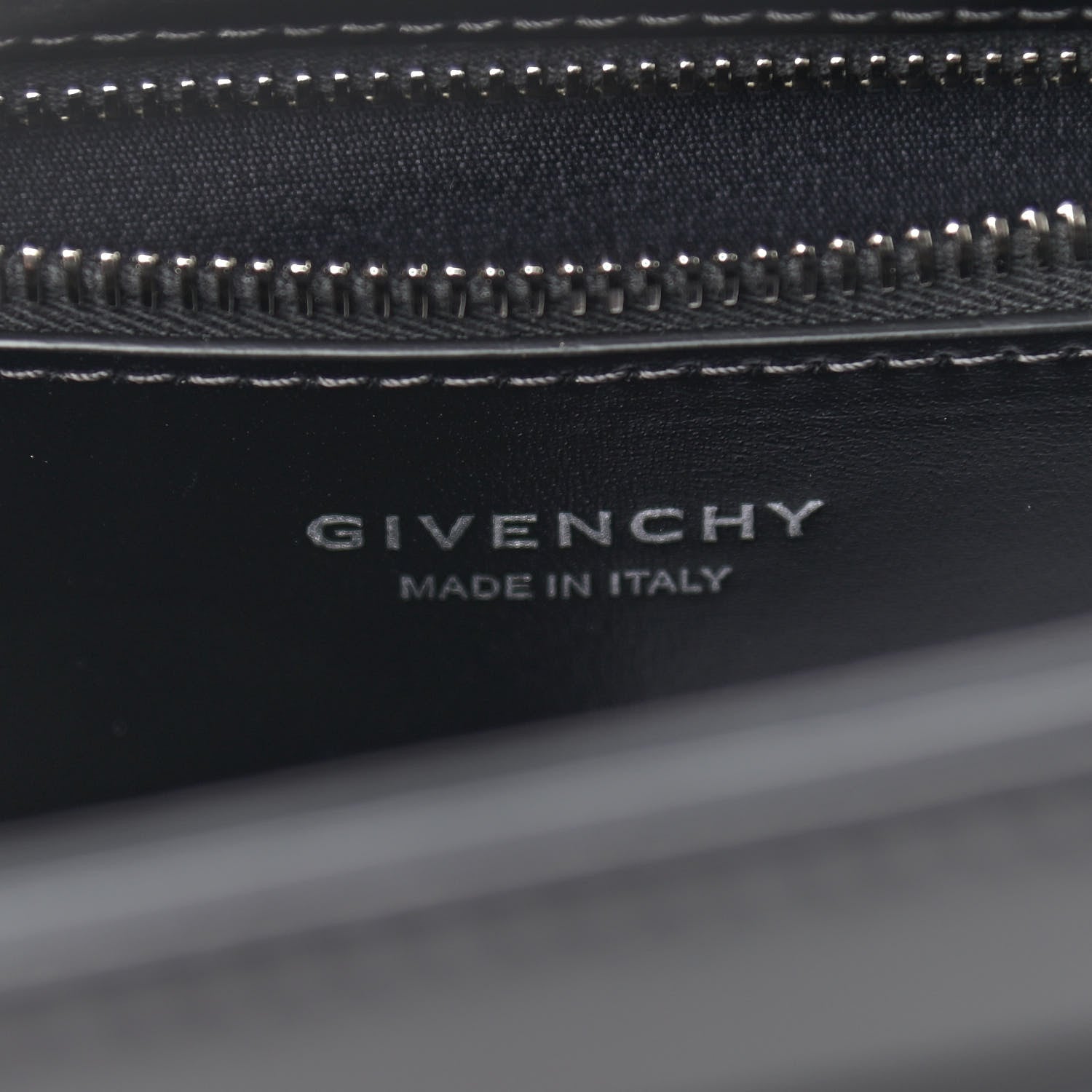 Givenchy Box Calfskin Mini Lock Antigona Black 6 of 9