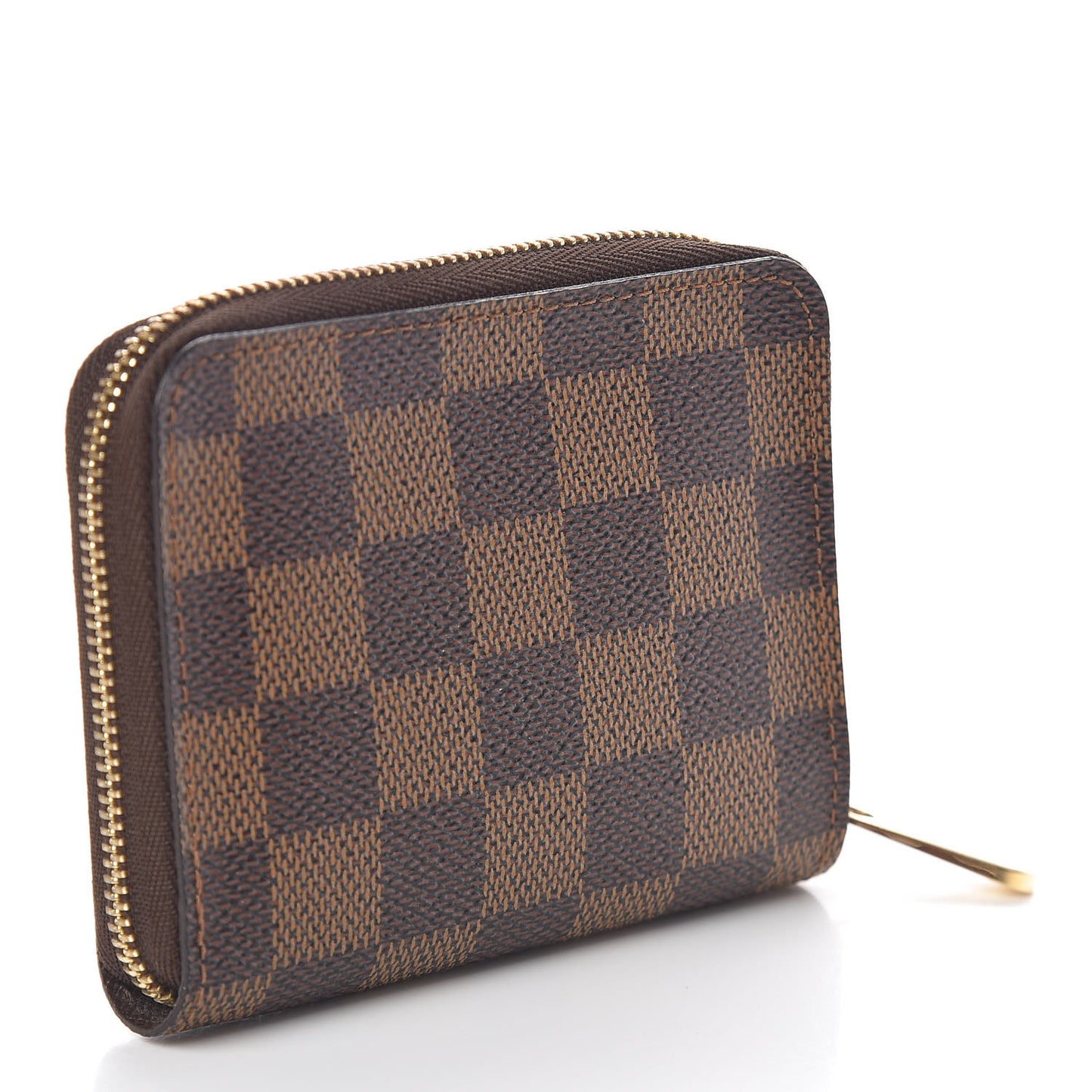 Damier Ebene Zippy Coin Purse